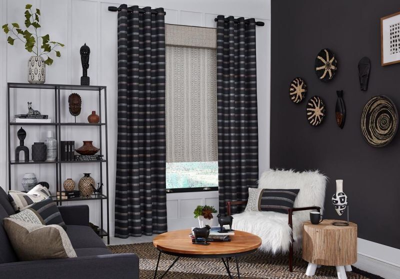 Curtain Hardware Installation