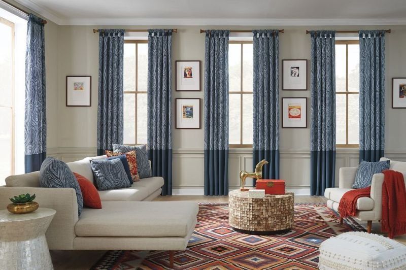Professional Curtain Rod Installation