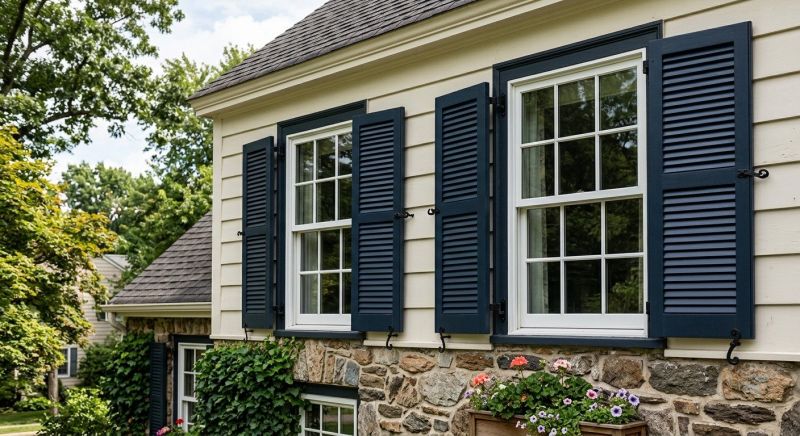 Professional Exterior Shutters Installation