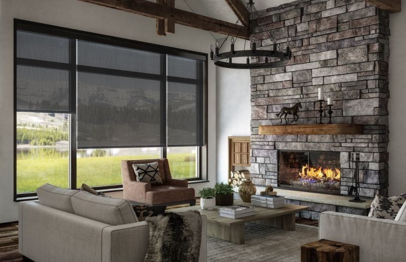 Professional Motorized Shades Installation